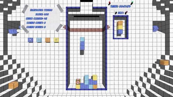 Papertris screenshot 3