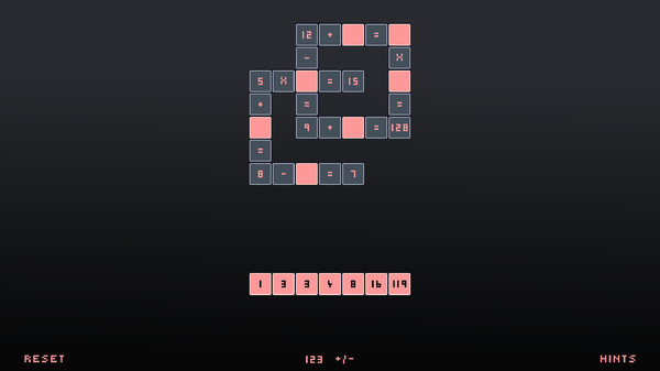 Cross Numbers screenshot 1