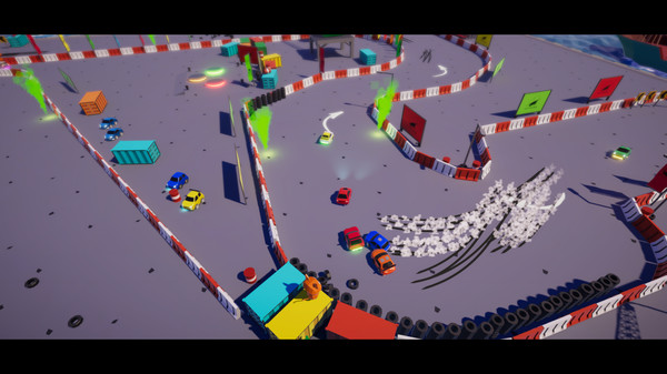 Mini Racing World screenshot 1