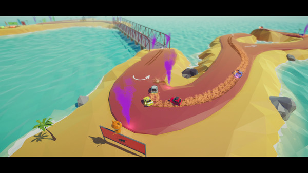 Mini Racing World screenshot 2