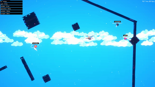 COCKEYED HELICOPTERS screenshot 3