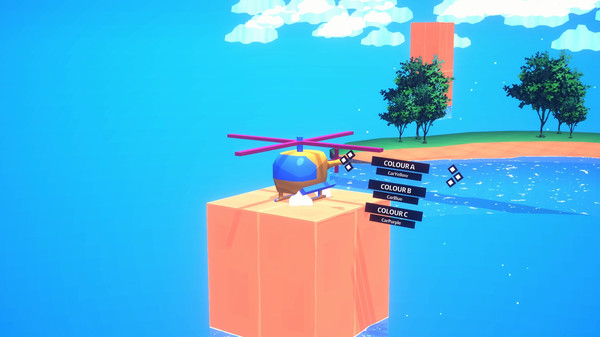 COCKEYED HELICOPTERS screenshot 1