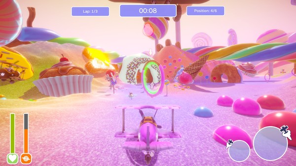 Animal Rivals: Up In The Air screenshot 2