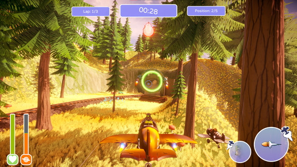 Animal Rivals: Up In The Air screenshot 6