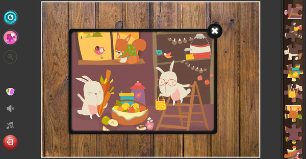 Children's Jigsaw Puzzles - Beautifully Illustrated screenshot 6