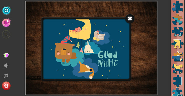 Children's Jigsaw Puzzles - Beautifully Illustrated screenshot 1