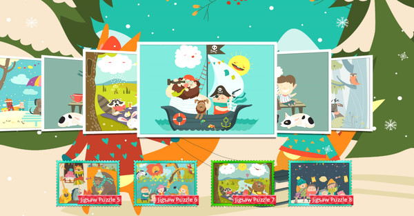 Children's Jigsaw Puzzles - Beautifully Illustrated screenshot 2