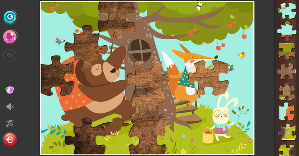 Children's Jigsaw Puzzles - Beautifully Illustrated screenshot 4
