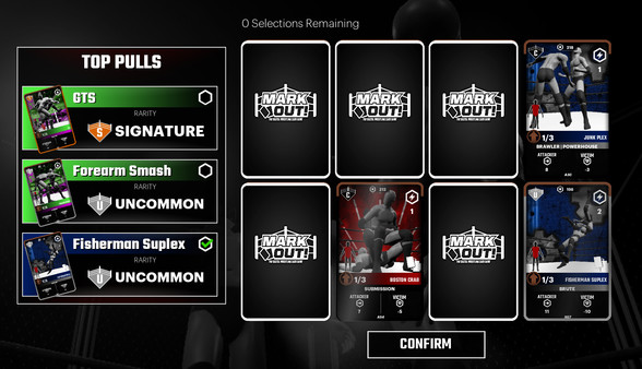 Mark Out! The Wrestling Card Game screenshot 5
