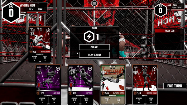 Mark Out! The Wrestling Card Game screenshot 1