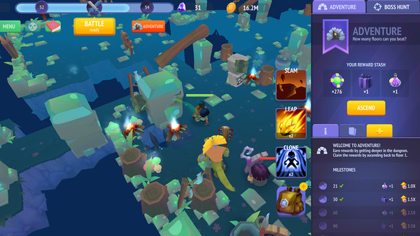 Dungeon Warriors screenshot 2