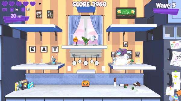 Toaster Defense screenshot 1