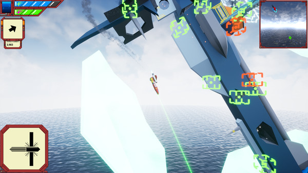 I.O.R.C  Impact Orbital Rescue Crew screenshot 7