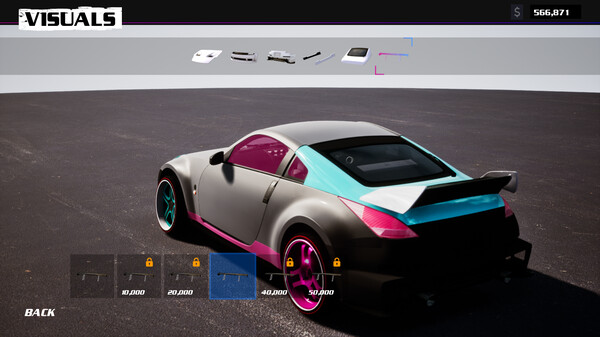 Drift Showcase screenshot 3