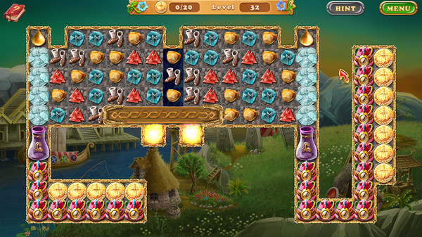 Laruaville 11 Match 3 Puzzle screenshot 2