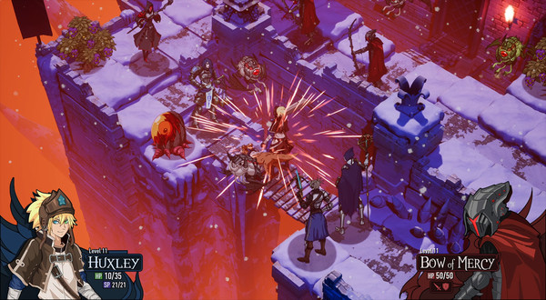 Absolute Tactics: Daughters of Mercy screenshot 11