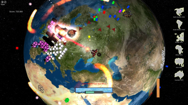 Orbital Defence Command screenshot 1