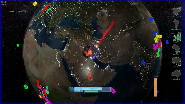 Orbital Defence Command screenshot 3