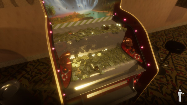 MoneyFalls - Coin Pusher Simulator screenshot 1