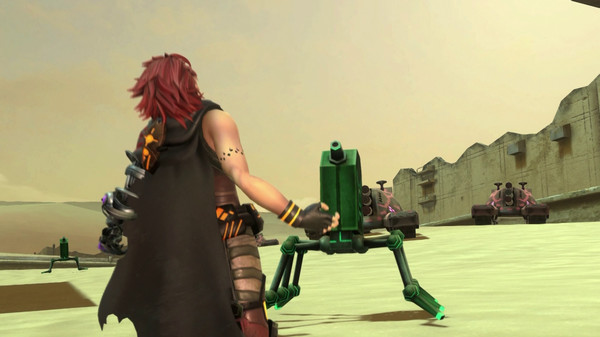 METAL MAX Xeno Reborn screenshot 3