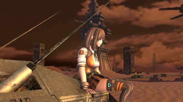 METAL MAX Xeno Reborn screenshot 5