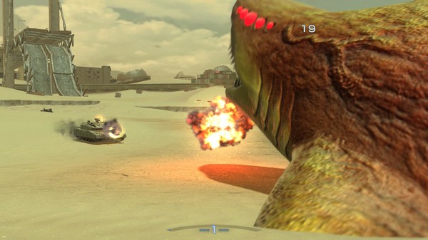 METAL MAX Xeno Reborn screenshot 2