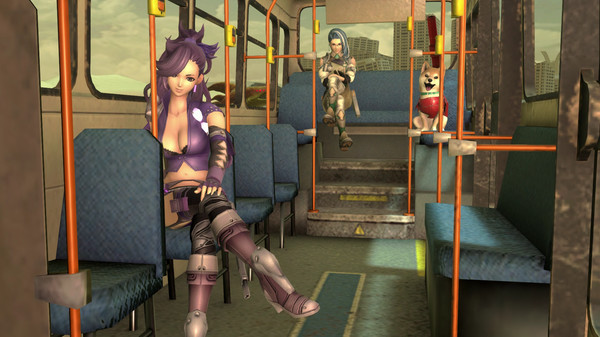METAL MAX Xeno Reborn screenshot 7