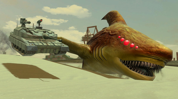 METAL MAX Xeno Reborn screenshot 12