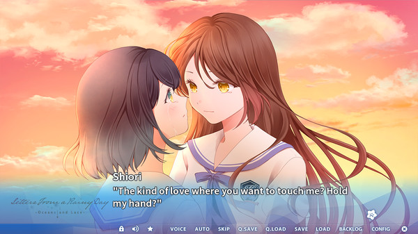 Letters From a Rainy Day -Oceans and Lace- screenshot 5