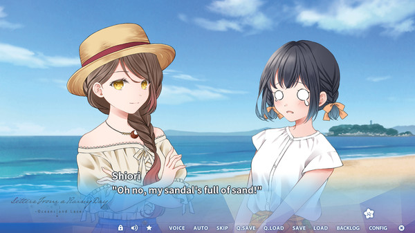 Letters From a Rainy Day -Oceans and Lace- screenshot 4