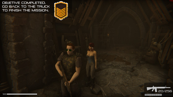 Infiltration: Alone in Combat screenshot 8
