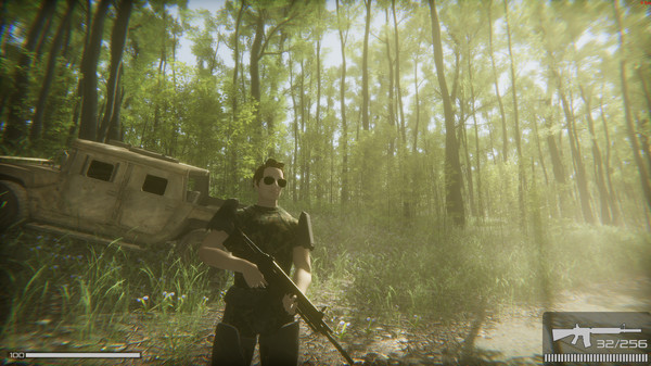 Infiltration: Alone in Combat screenshot 2