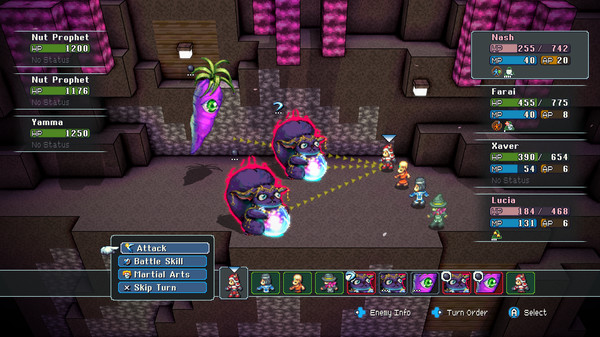 Crystal Project screenshot 1