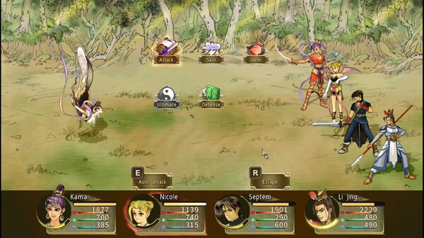 Xuan-Yuan Sword: Mists Beyond the Mountains screenshot 1
