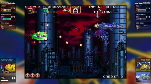 Darius Cozmic Collection Arcade screenshot 4