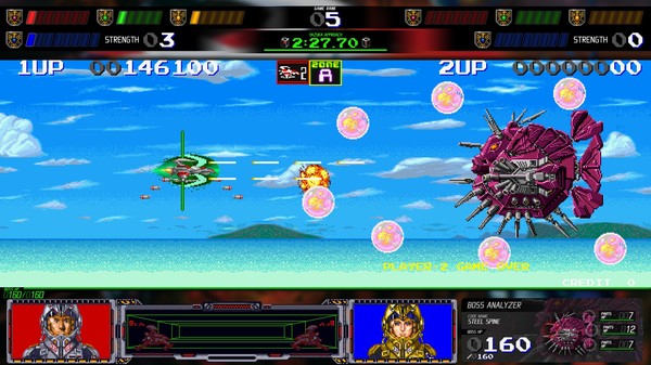 Darius Cozmic Collection Arcade screenshot 3