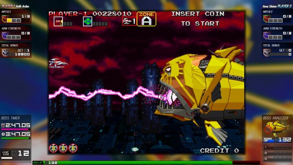 Darius Cozmic Collection Arcade screenshot 5