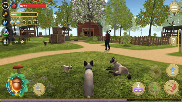 Cat Simulator : Animals on Farm screenshot 1