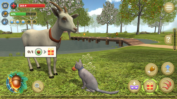 Cat Simulator : Animals on Farm screenshot 3