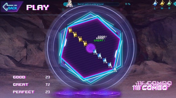 Rhythm Hero screenshot 2