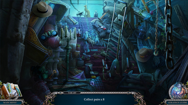 Mystery Trackers: Nightsville Horror Collector's Edition screenshot 7