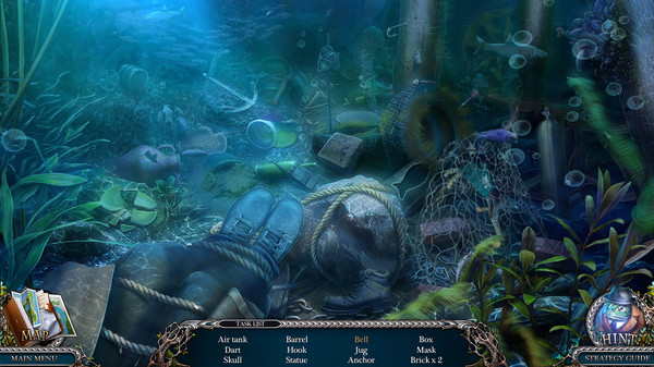 Mystery Trackers: Nightsville Horror Collector's Edition screenshot 1