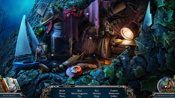 Mystery Trackers: Nightsville Horror Collector's Edition screenshot 4