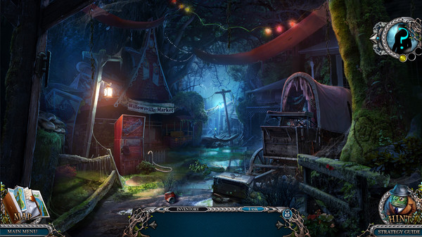 Mystery Trackers: Nightsville Horror Collector's Edition screenshot 3
