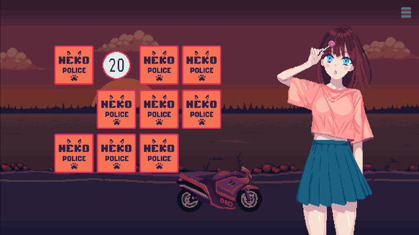 Anime Sunset Ride screenshot 4