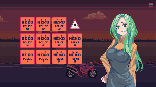 Anime Sunset Ride screenshot 2
