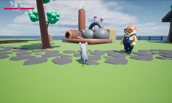 Mouse adventure screenshot 1
