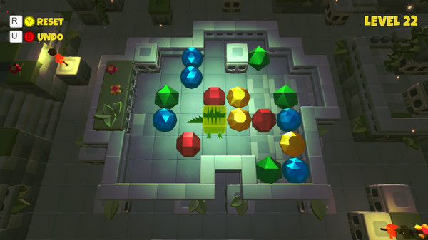 SokoMatch: Lizard Saga screenshot 3