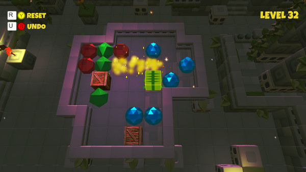 SokoMatch: Lizard Saga screenshot 4