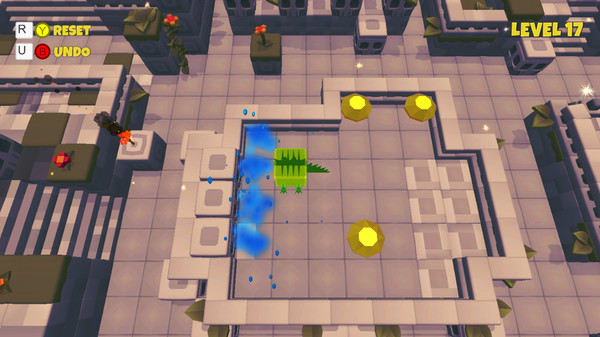 SokoMatch: Lizard Saga screenshot 2